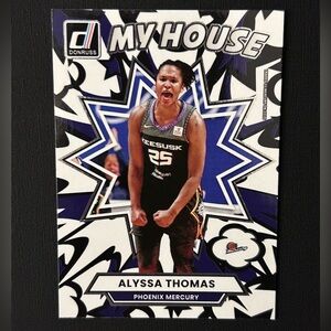 2025 Panini Donruss WNBA - My House Alyssa Thomas #11